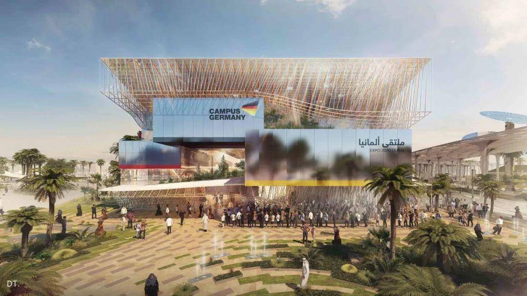 大型综艺「建筑师的夏天」？！迪拜世博会开始它的表演