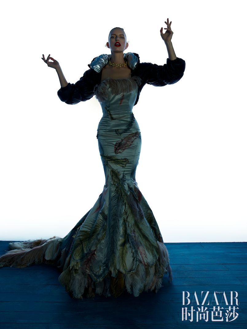 最in的春季穿搭大全,波司登走秀款李宇春