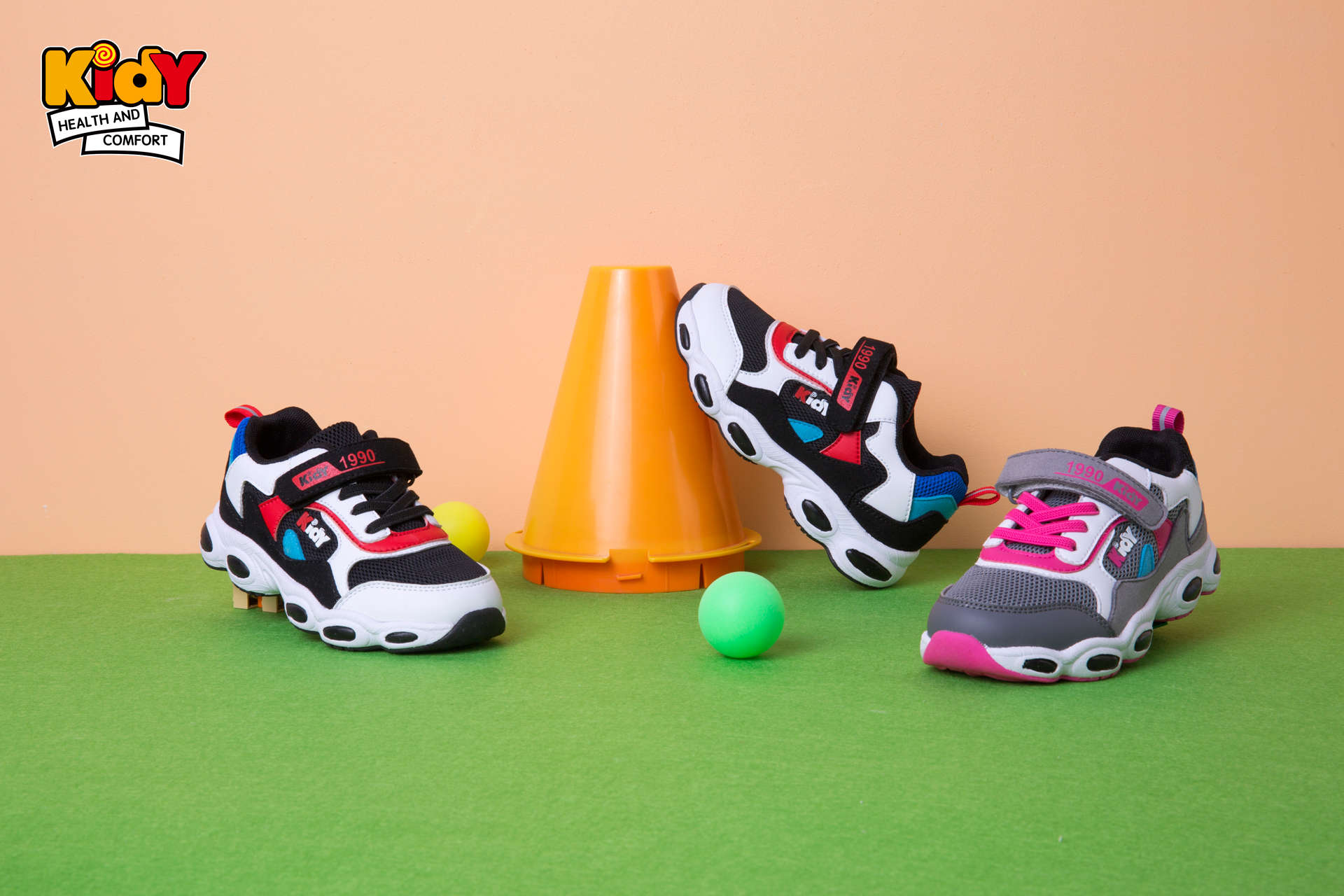 科技护足,舒适“童”行巴西国宝级童鞋品牌Kidy重磅亮相中国