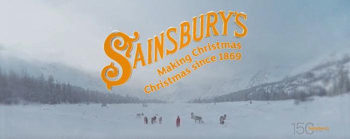 国外圣诞广告来袭,圣诞节广告合集