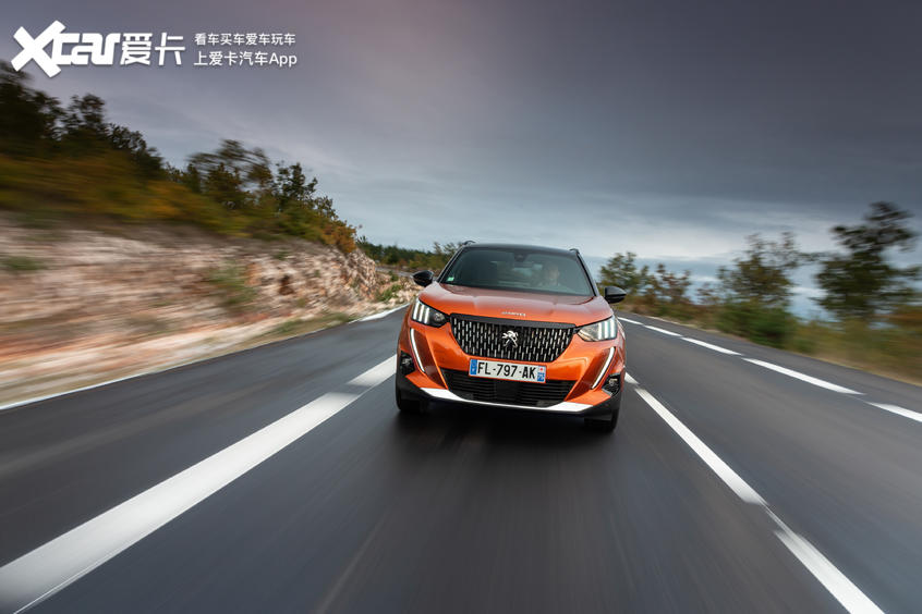 10.99万元起全新一代标致2008上市,设计灵动前卫全新一代标致2008