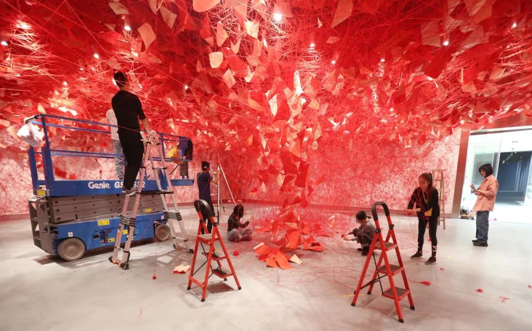 纤维艺术编织方法及作品,如何用纤维来编织麻绳