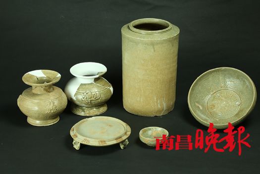 江西七星堆发掘,江西七星堆六朝墓群