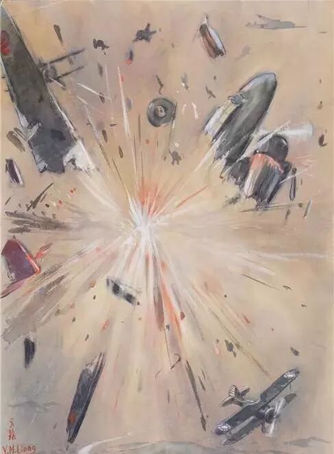 我国抗日战争时期有名的画家,二战抗日战争著名的画