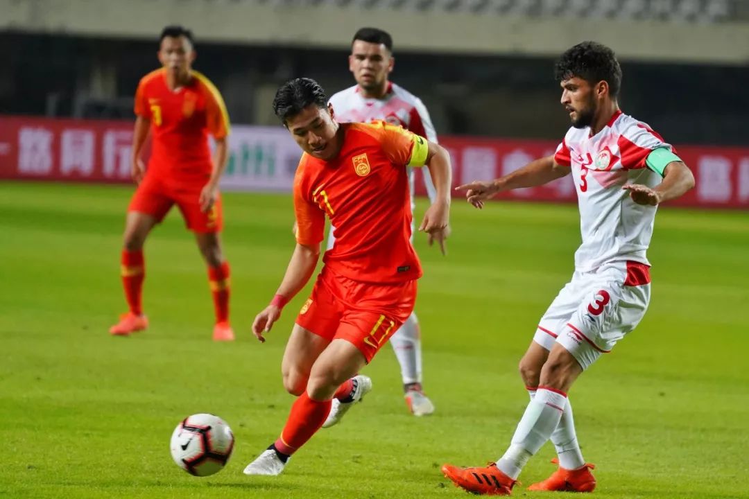 中国2比0赢日本足球队,中国队3:1胜利