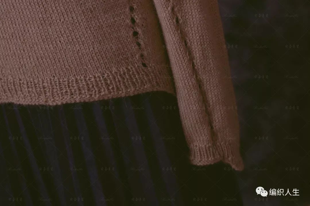 云朗粗针织女士棒针羊毛绞花毛衣,女生套头棒针粗线花线毛衣教程