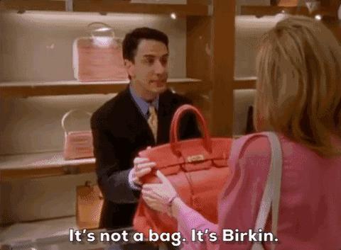 贵妇买包包,贵妇开箱爱马仕