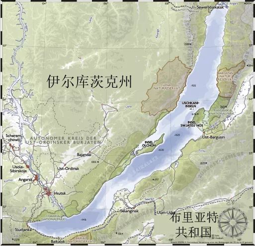 西伯利亚明珠贝加尔湖,贝加尔湖在西伯利亚吗