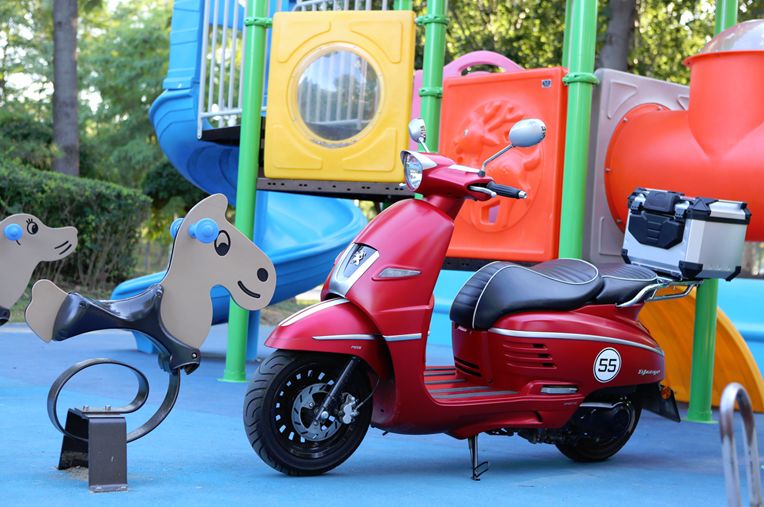 标致django150sport座高多少,两万左右复古踏板推荐