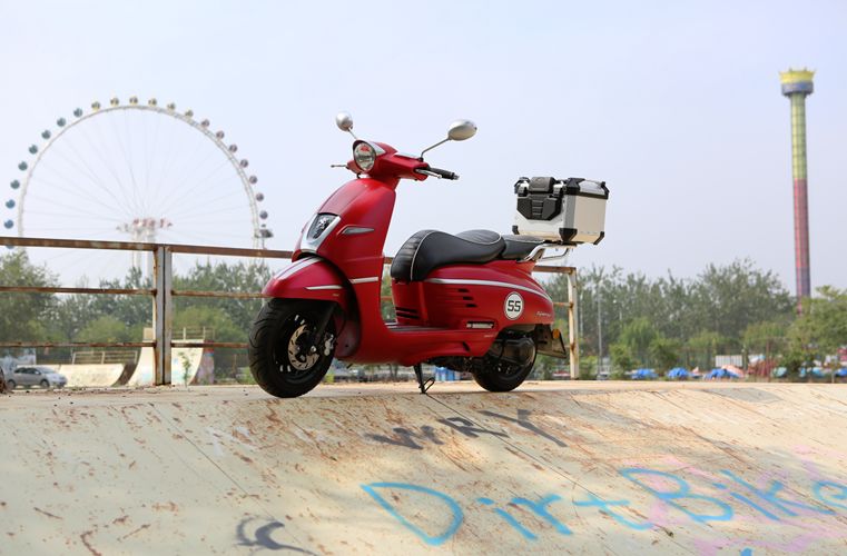 标致django150sport座高多少,两万左右复古踏板推荐