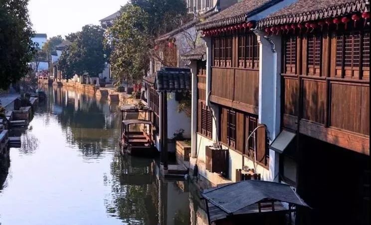 上海地铁可直达6个古镇,从上海到江南六个水乡古镇