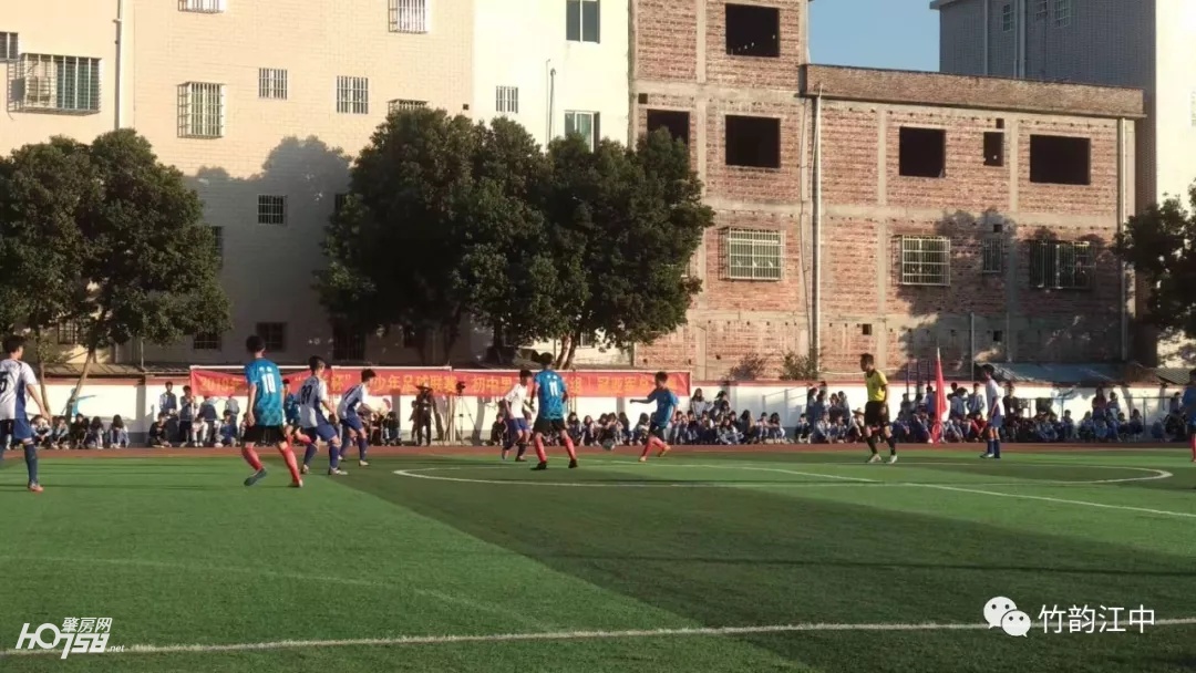 江屯中学男子足球队,广宁县江屯中学足球队