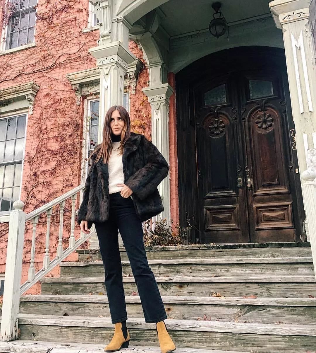 适合小个子穿的小短靴,秋冬必备百搭靴子短靴