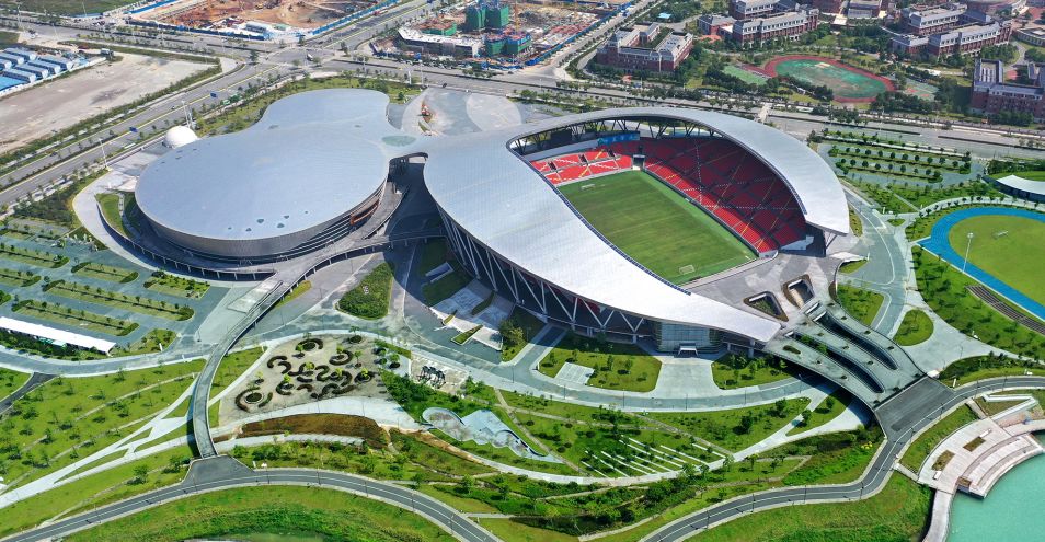 大写的牛！肇庆新区体育中心喜获“国优”工程荣誉