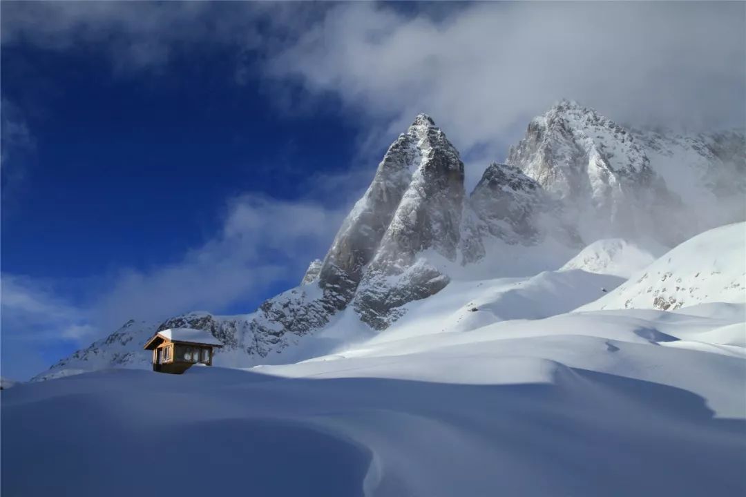 关于一张去丽江的旅游图,100张丽江照片