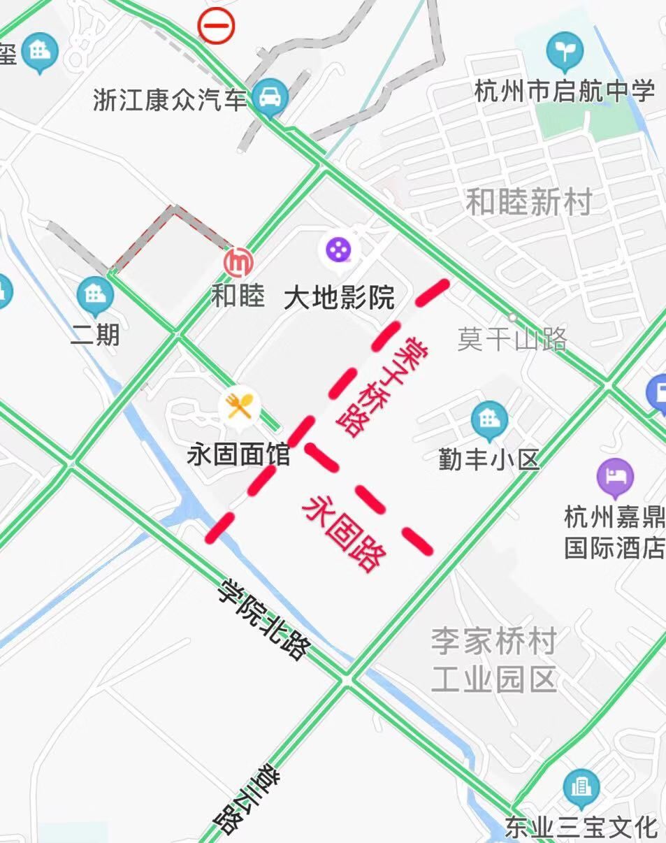 拱墅庆隆小河单元规划公示,最新拱墅庆隆小河单元规划公示