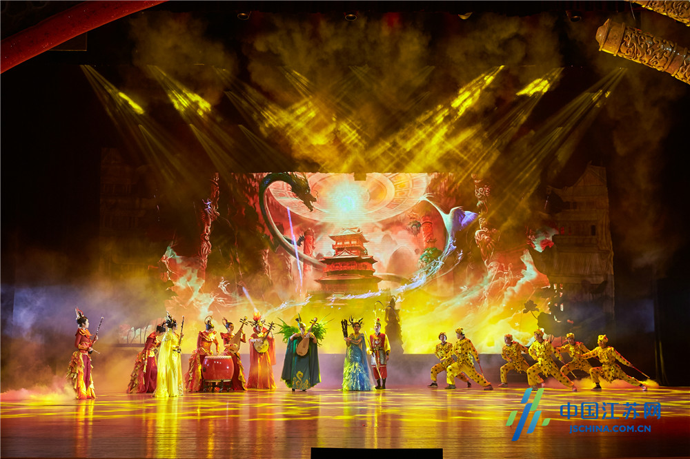 大型旅游演艺与民族器乐剧《梦西游》首次亮相