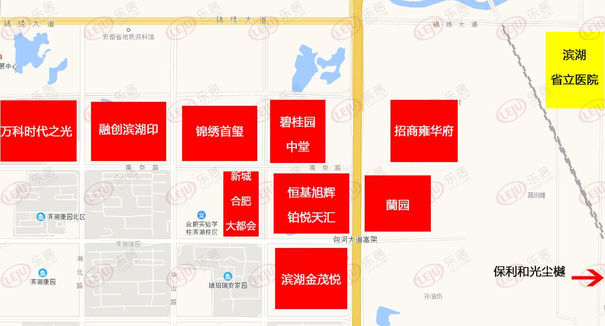 合肥滨湖省立医院最新消息,滨湖省立医院二期工程进展