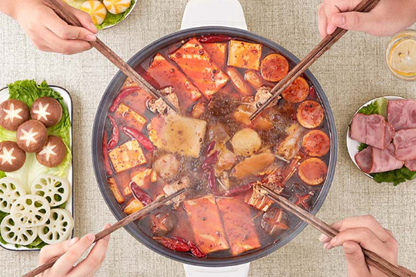 淄博极客火锅,极客美食破壁机版