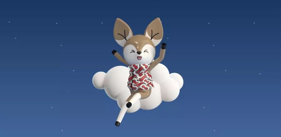 我穿不上Burberry没关系，我的小鹿得穿上