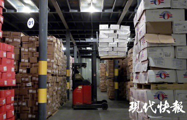 储肉冷库视频,储备肉冷库图片