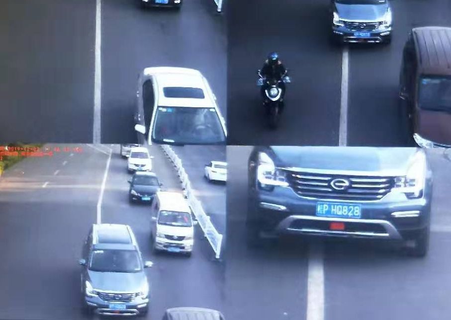 在钦州开车走非机动车道怎么处理,经过路口时一定要小心