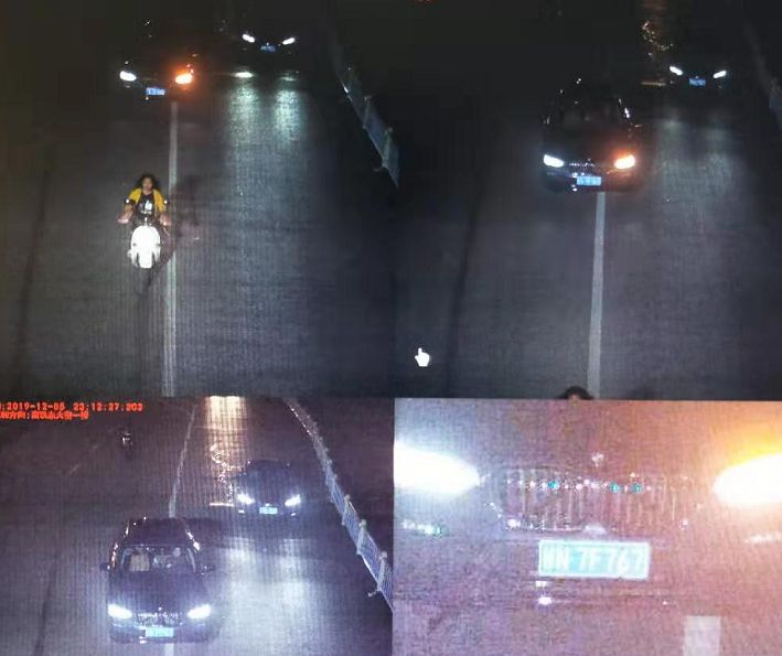 在钦州开车走非机动车道怎么处理,经过路口时一定要小心