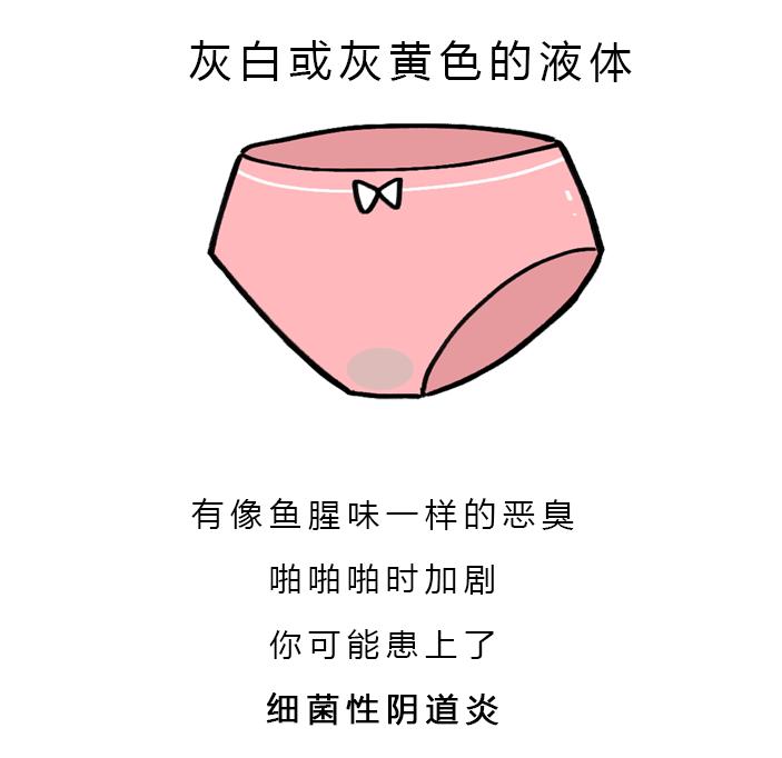 女生内裤到底有多脏,女性的内裤有多脏