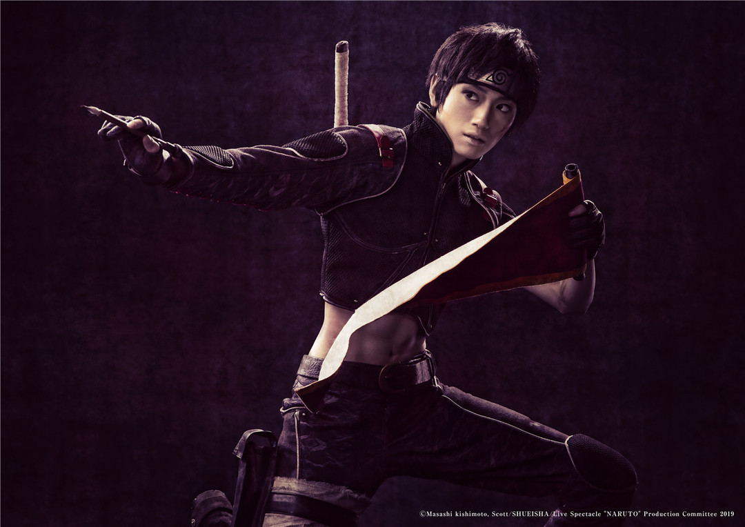 火影忍者晓之音完整版,火影舞台剧晓之音花絮