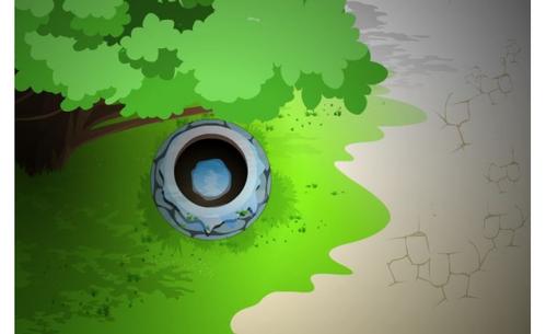 乡村消失的风景线图片,农村废弃的大口井