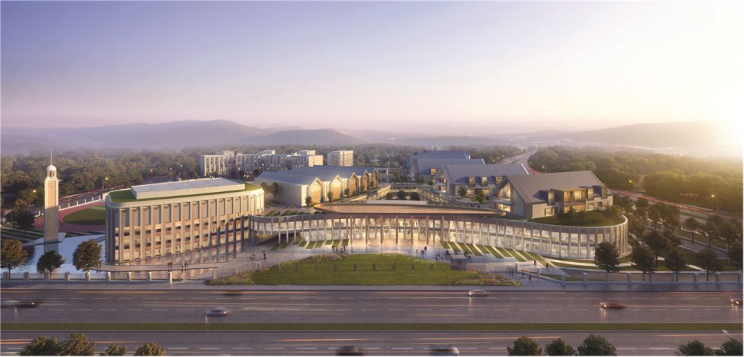 杭州富春湾双语学校新建项目,富阳区超100亿工程项目