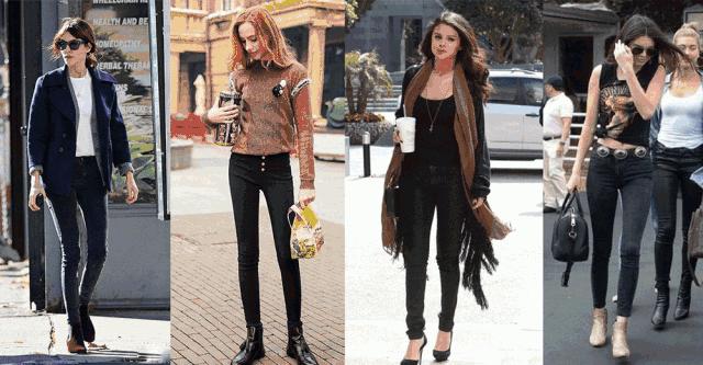 穿衣小技巧冬天这样穿很显腿长,冬天光腿神器穿搭