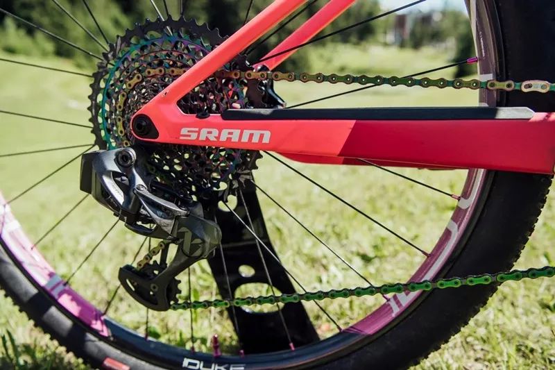 xc山地自行车世锦赛,美骑赛事