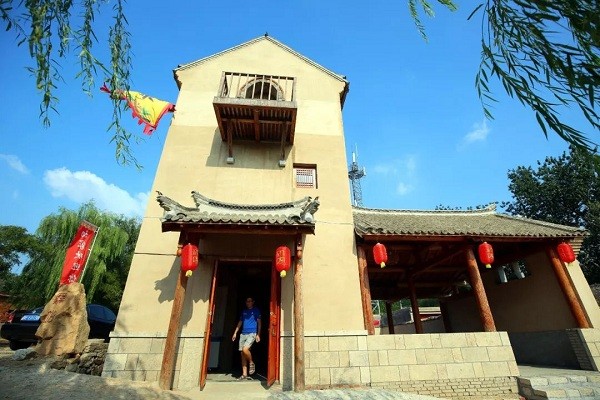 2023年莱州小草沟文化游,莱州小草沟生态园