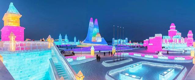 北国冰雪好风光尽在黑龙江,黑龙江冰雪旅游七日游