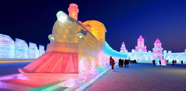 北国冰雪好风光尽在黑龙江,黑龙江冰雪旅游七日游