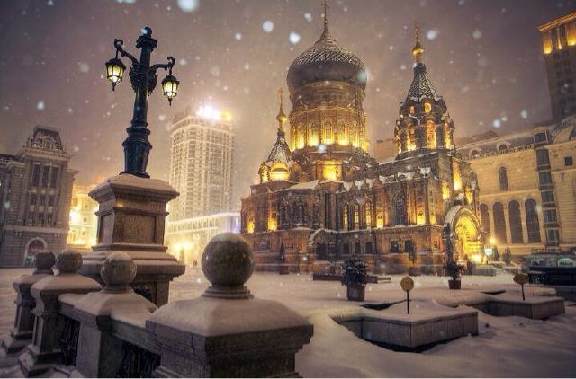 北国冰雪好风光尽在黑龙江,黑龙江冰雪旅游七日游