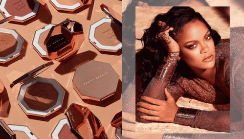 fentybeauty黑黄皮值得买的单品,fentybeauty必入单品