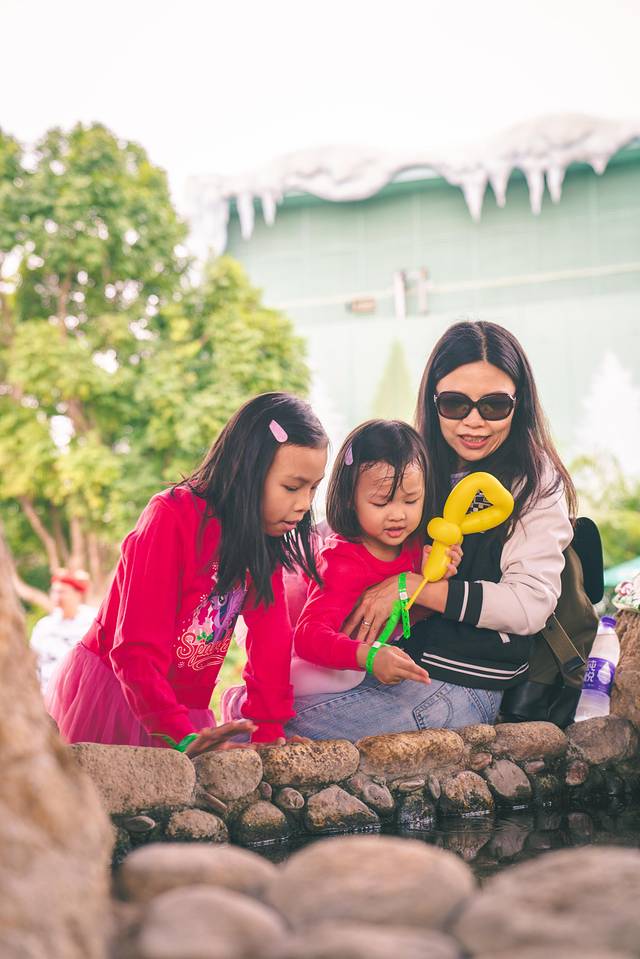 长隆海洋王国海底机动船,珠海长隆海洋王国鲸鲨馆海底区