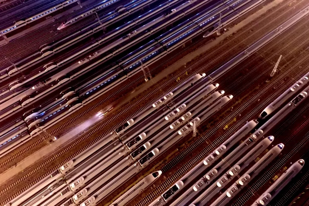 这是一张很大很大很大很大很大的网……