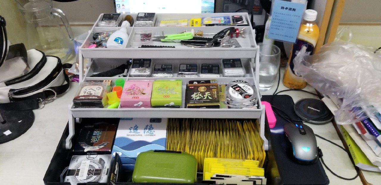 三秒学会绑子线,公认最好的手绑子线