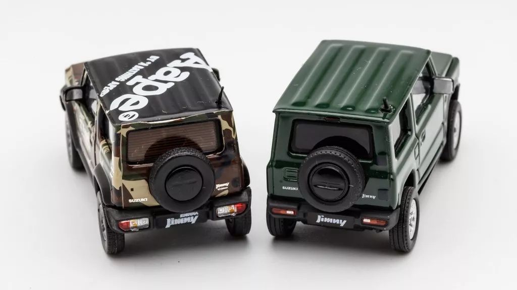 高可玩性车模,潮牌汽车文化还能这样玩