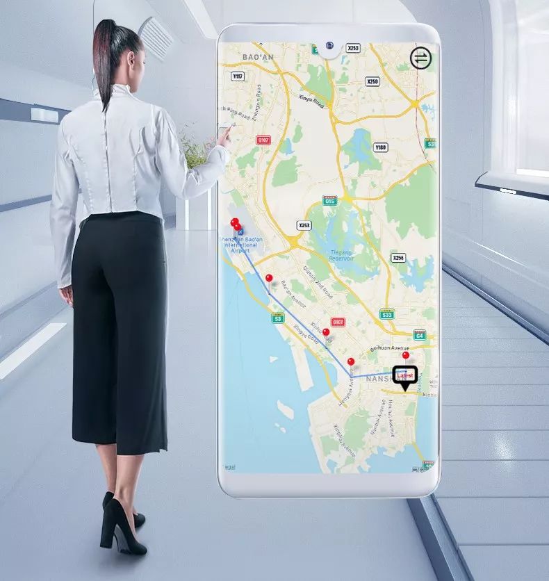 行李箱中的“战斗机”，能定位、不怕丢，还能给自己称重！||Chin@美物