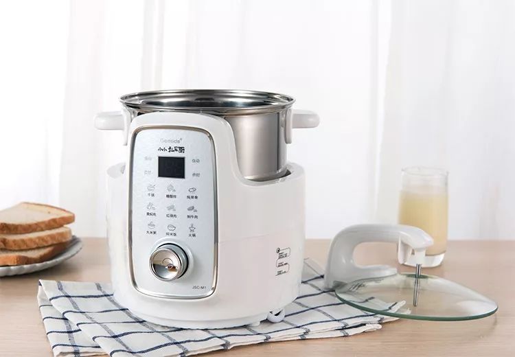 会自己做饭的锅,会自己做菜的锅