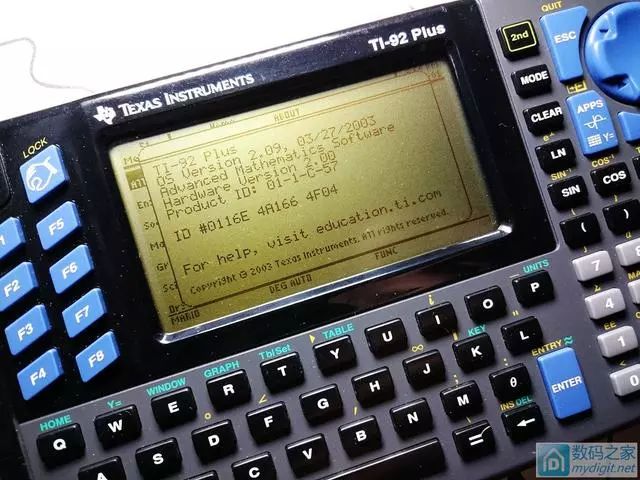 古董级德州仪器图形计算器拆解:竟然还能超频