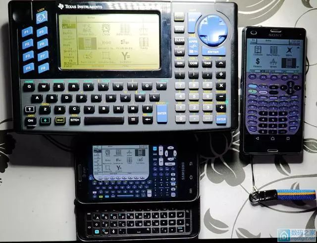 古董级德州仪器图形计算器拆解：竟然还能超频