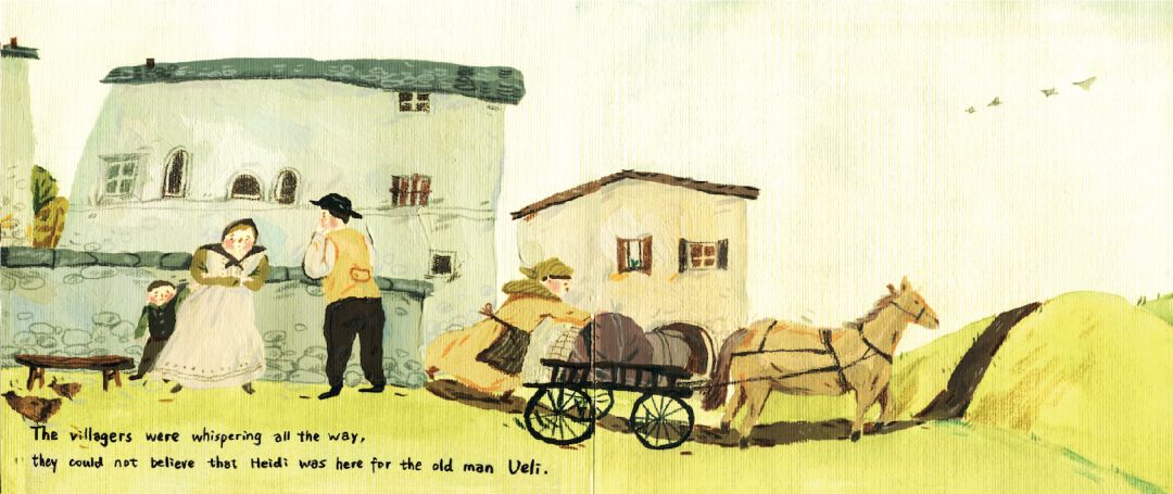 综合材料「图像故事风」插画10节课报名啦！用图像讲一个你的故事吧，完成属于你的漫画、小短篇、绘本、日常手帐