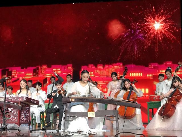 第十三中学校园文化艺术节,校园正能量文化艺术节