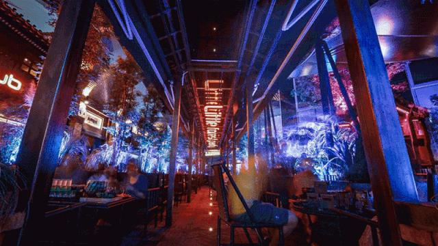 人人人!成都露天约会圣地“贰麻”,开出杭州首店!谢霆锋张靓颖都曾是座上宾