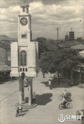 泉州中山路钟楼设计,泉州的3座钟楼